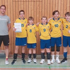 Trainingsturnier der U15 in Sonneberg