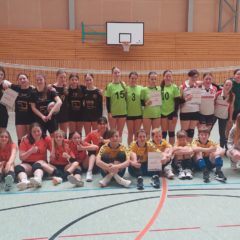 Trainingsturnier der U15 in Sonneberg