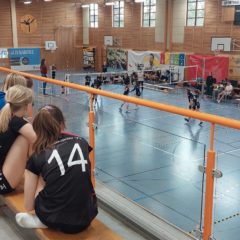 FINALE der Thüringer Landesmeisterschaften U15 weiblich in Sonneberg