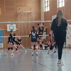 FINALE der Thüringer Landesmeisterschaften U15 weiblich in Sonneberg