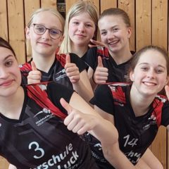 FINALE der Thüringer Landesmeisterschaften U15 weiblich in Sonneberg