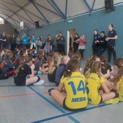 FINALE der Thüringer Landesmeisterschaft U12 weiblich in Gera