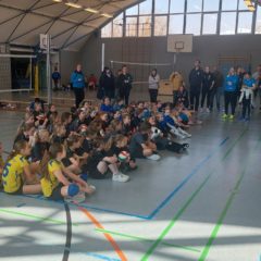 FINALE der Thüringer Landesmeisterschaft U12 weiblich in Gera