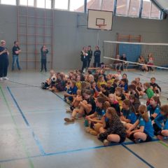 FINALE der Thüringer Landesmeisterschaft U12 weiblich in Gera