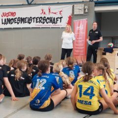 FINALE der Thüringer Landesmeisterschaft U12 weiblich in Gera