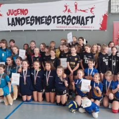 FINALE der Thüringer Landesmeisterschaft U12 weiblich in Gera