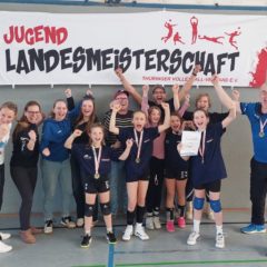 FINALE der Thüringer Landesmeisterschaft U12 weiblich in Gera