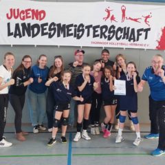 FINALE der Thüringer Landesmeisterschaft U12 weiblich in Gera