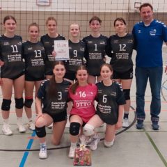 3. Runde Thüringenpokal U18 weiblich in Schmalkalden