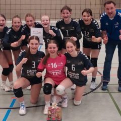 3. Runde Thüringenpokal U18 weiblich in Schmalkalden