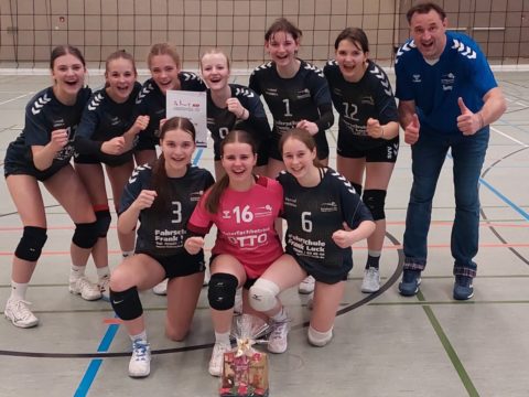 3. Runde Thüringenpokal U18 weiblich in Schmalkalden