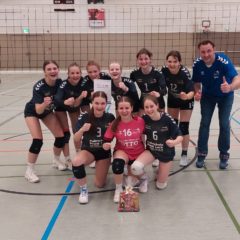 3. Runde Thüringenpokal U18 weiblich in Schmalkalden