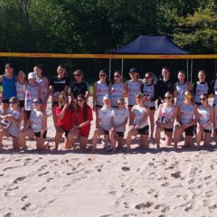 Thüringer Beach-Landesmeisterschaft U14 weiblich in Schmalkalden