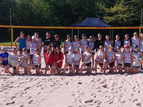Thüringer Beach-Landesmeisterschaft U14 weiblich in Schmalkalden