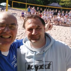Thüringer Beach-Landesmeisterschaft U14 weiblich in Schmalkalden