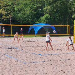 Thüringer Beach-Landesmeisterschaft U14 weiblich in Schmalkalden
