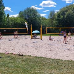 Thüringer Beach-Landesmeisterschaft U14 weiblich in Schmalkalden
