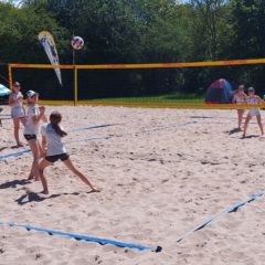 Thüringer Beach-Landesmeisterschaft U14 weiblich in Schmalkalden