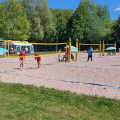 Thüringer Beach-Landesmeisterschaft U14 weiblich in Schmalkalden