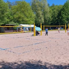 Thüringer Beach-Landesmeisterschaft U14 weiblich in Schmalkalden