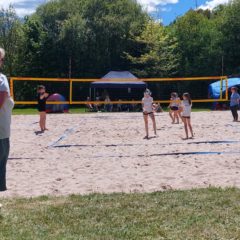 Thüringer Beach-Landesmeisterschaft U14 weiblich in Schmalkalden