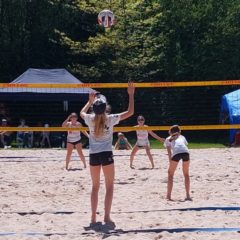 Thüringer Beach-Landesmeisterschaft U14 weiblich in Schmalkalden