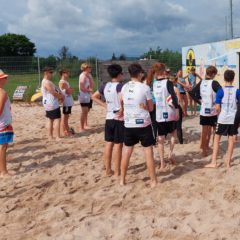 Qualifikationsturnier Beach U16 männlich in Sonneberg
