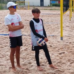 Qualifikationsturnier Beach U16 männlich in Sonneberg