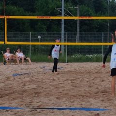 Qualifikationsturnier Beach U16 männlich in Sonneberg