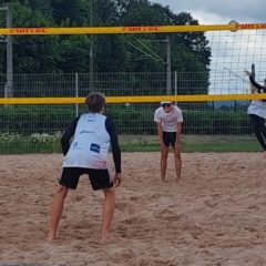 Qualifikationsturnier Beach U16 männlich in Sonneberg