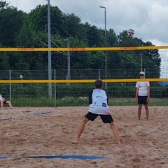 Qualifikationsturnier Beach U16 männlich in Sonneberg