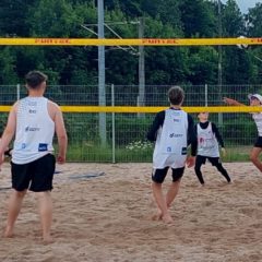 Qualifikationsturnier Beach U16 männlich in Sonneberg