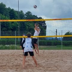 Qualifikationsturnier Beach U16 männlich in Sonneberg
