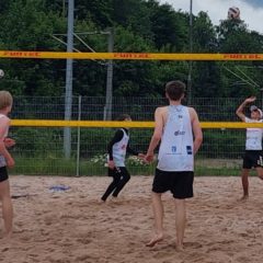 Qualifikationsturnier Beach U16 männlich in Sonneberg