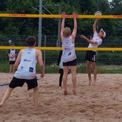 Qualifikationsturnier Beach U16 männlich in Sonneberg