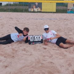 Qualifikationsturnier Beach U16 männlich in Sonneberg