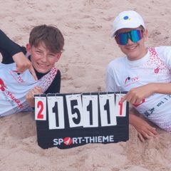 Qualifikationsturnier Beach U16 männlich in Sonneberg