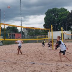 Qualifikationsturnier Beach U16 männlich in Sonneberg