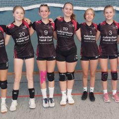 1. Runde zur Thüringer Landesmeisterschaft U16 weiblich in Eisfeld