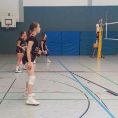 1. Runde zur Thüringer Landesmeisterschaft U16 weiblich in Eisfeld