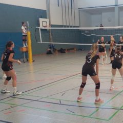 1. Runde zur Thüringer Landesmeisterschaft U16 weiblich in Eisfeld