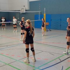 1. Runde zur Thüringer Landesmeisterschaft U16 weiblich in Eisfeld