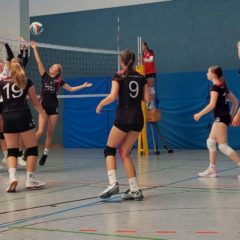 1. Runde zur Thüringer Landesmeisterschaft U16 weiblich in Eisfeld