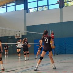 1. Runde zur Thüringer Landesmeisterschaft U16 weiblich in Eisfeld