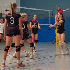 1. Runde zur Thüringer Landesmeisterschaft U16 weiblich in Eisfeld