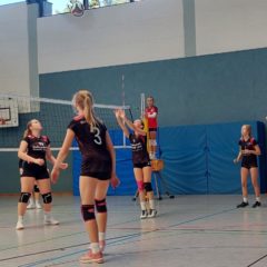 1. Runde zur Thüringer Landesmeisterschaft U16 weiblich in Eisfeld