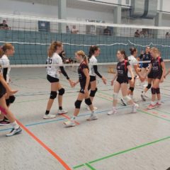 1. Runde zur Thüringer Landesmeisterschaft U16 weiblich in Eisfeld