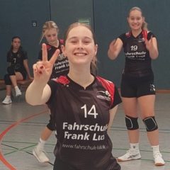 1. Runde zur Thüringer Landesmeisterschaft U16 weiblich in Eisfeld