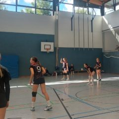 1. Runde zur Thüringer Landesmeisterschaft U16 weiblich in Eisfeld