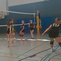 1. Runde zur Thüringer Landesmeisterschaft U16 weiblich in Eisfeld